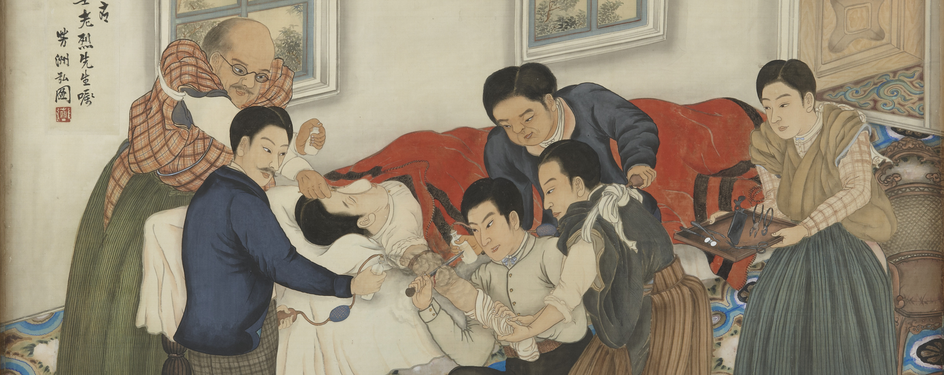 外科手術の画像